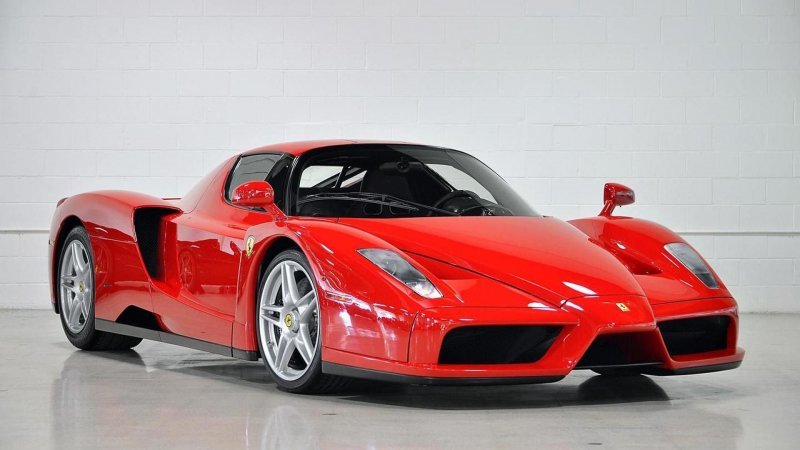 Одна, но пламенная страсть: Эрик Клэптон и его Ferrari