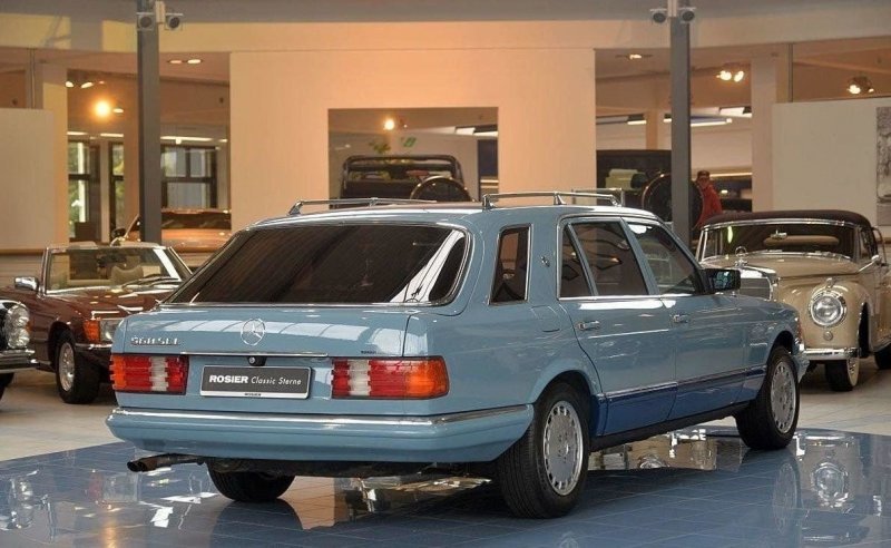 Уникальный Mercedes-Benz, выпущенный в одном экземпляре