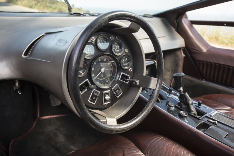 Maserati Boomerang — самый классный концептуальный автомобиль