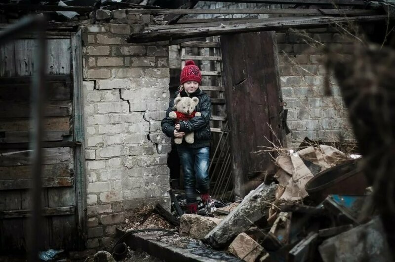 Донбас - ужас войны