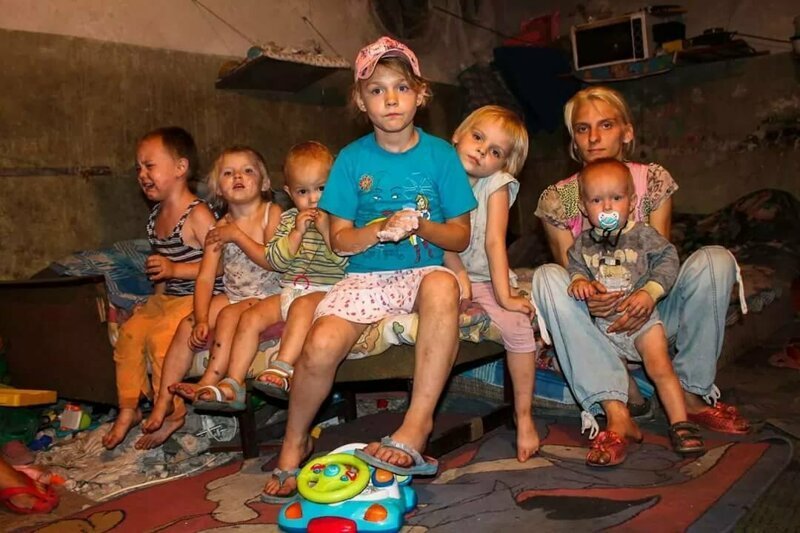 Донбас - ужас войны