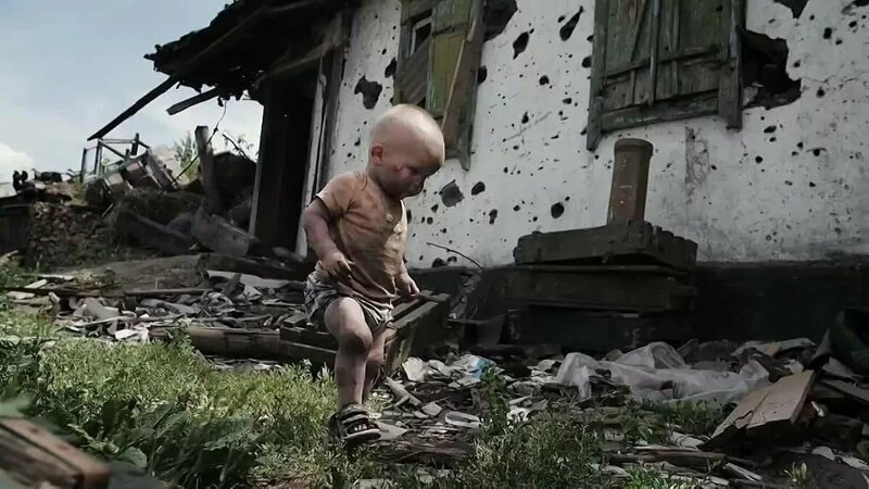 Донбас - ужас войны