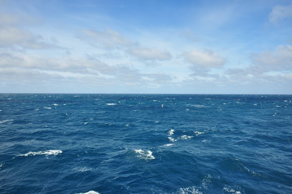 Атлантический океан осадки