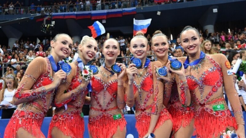 Российские гимнастки микс