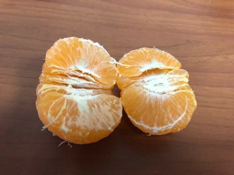 Какие мандарины самые вкусные