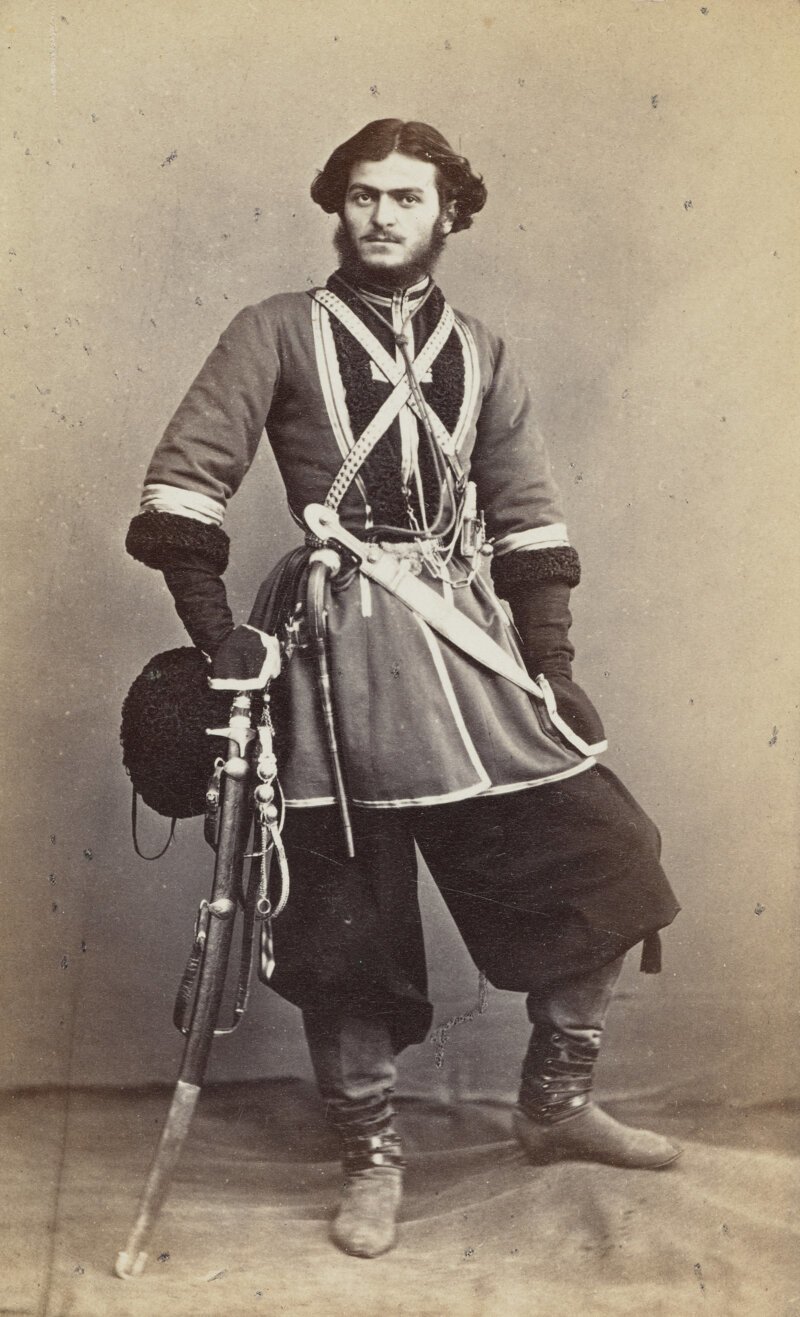 Кавказский казак, 1850-1870-е