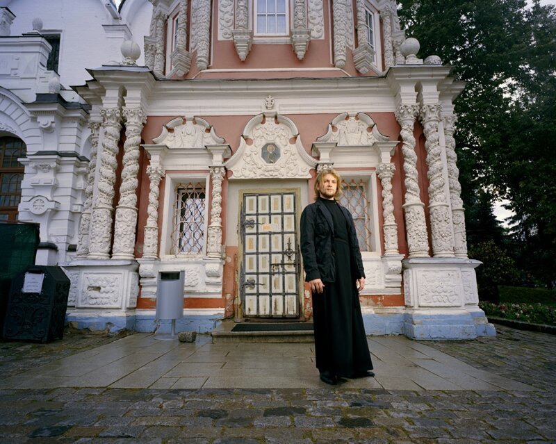 Иван Букин, православный семинарист, Сергиев Посад