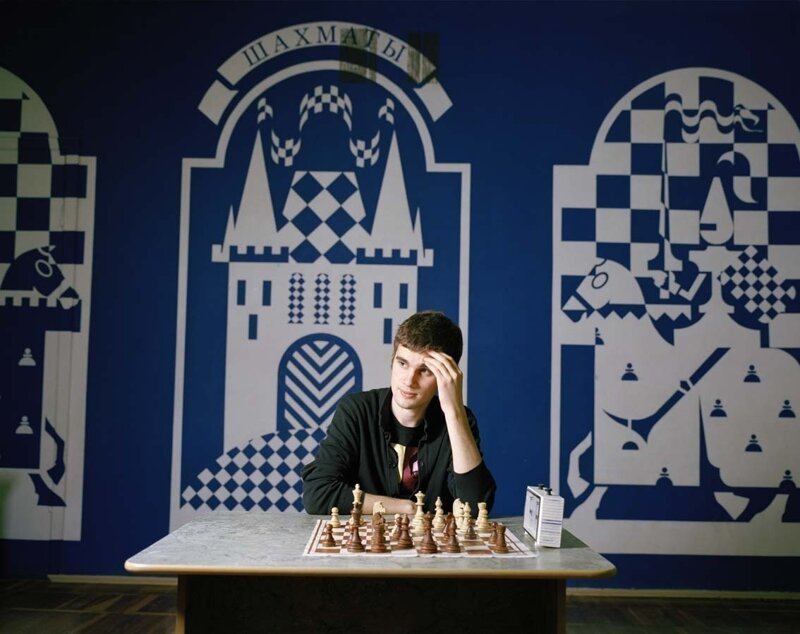 Максим Матлаков, гроссмейстер по шахматам, Санкт-Петербург