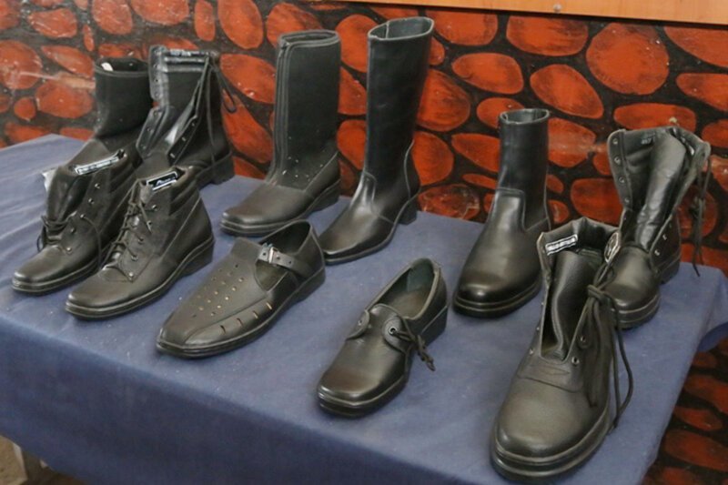 Обувь от ФСИН по Омской области