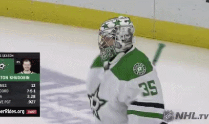 Как разминаются вратари