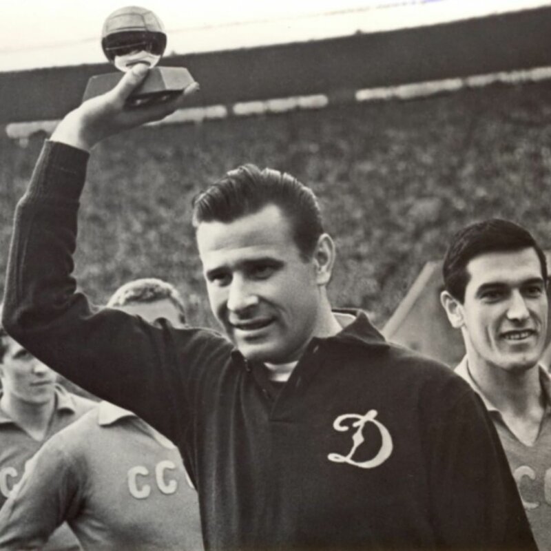 Легендарного советского футболиста включили в символическую сборную всех времен