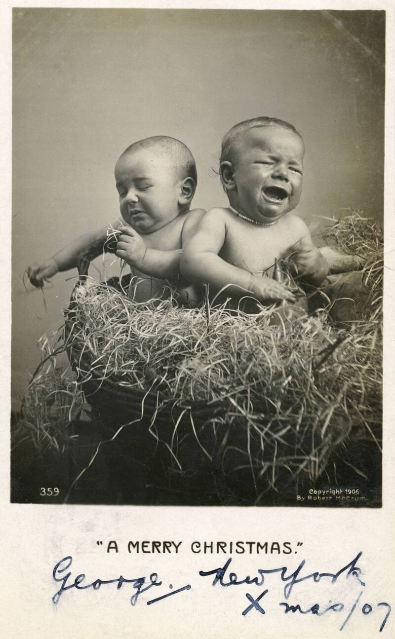 Такие "счастливые" малыши. 1907 год