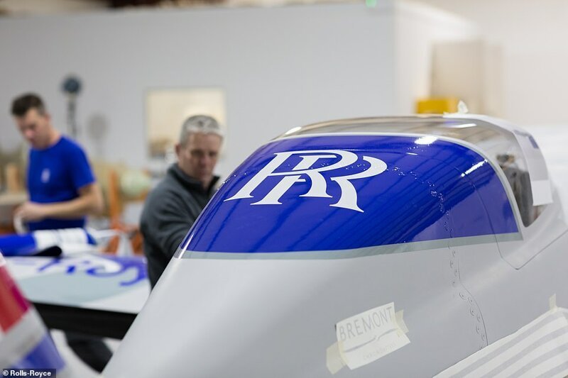 Компания Rolls-Royce представила электросамолет с нулевым уровнем выбросов