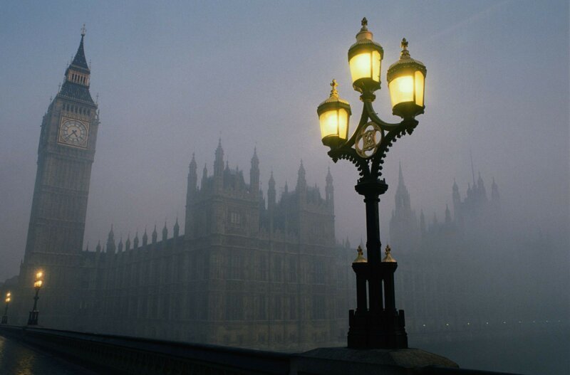 Туман в Лондоне 
