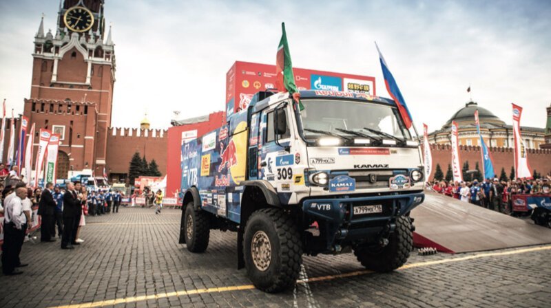 На Дакар 2020! КАМАЗ-43509 — болид-победитель Дакара 2019 года