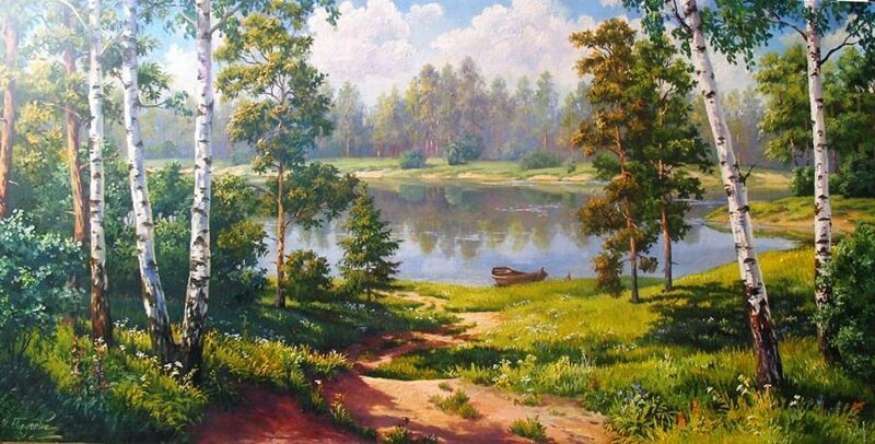 Картины художницы Марии Гордеевой