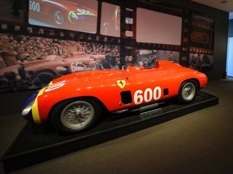 9. Ferrari 290 MM 1956 года (№0626) — $28 005 000 (1 820 800 000 руб.)