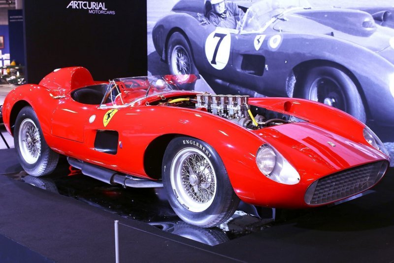 6. Ferrari 335 Sport Scaglietti 1957 года (№0674) — $35,711,359 (2 323 000 000 руб.).
