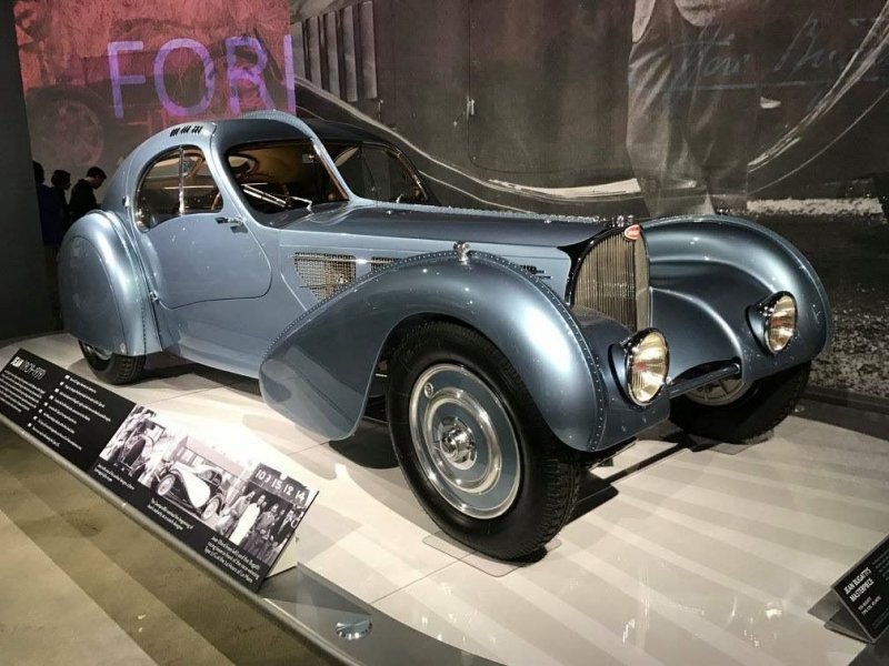 5. Bugatti Type 57SC Atlantic 1936 года (№57374) — $38,000,000 (2 434 000 000 руб.).