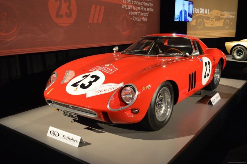 2. Ferrari 250 GTO 1962 года (№3413GT) — $48,405,000 (3 148 000 000 руб.).