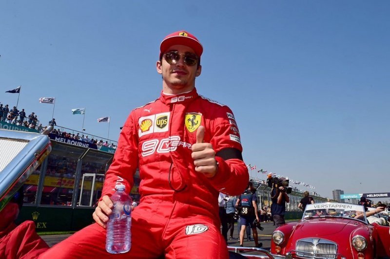 4. Самый молодой победитель гонки за команду Ferrari