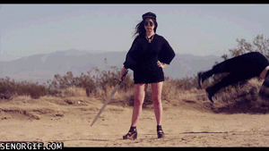 Гифки с девушками