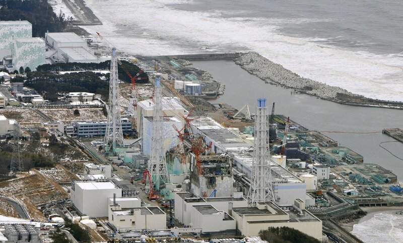 Радиоактивная вода с Фукусимы таки будет вылита в море