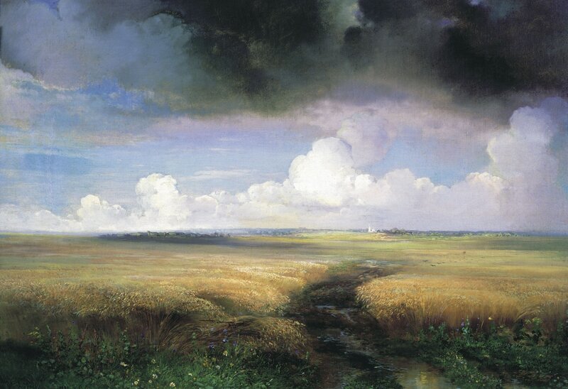 Картины Алексея Кондратьевича Саврасова (1830-1897)