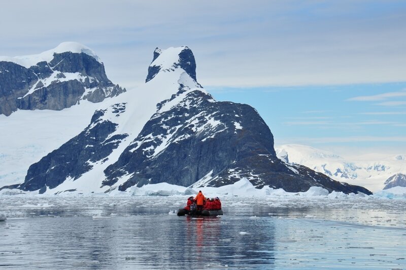 Антарктида. Yalour Island