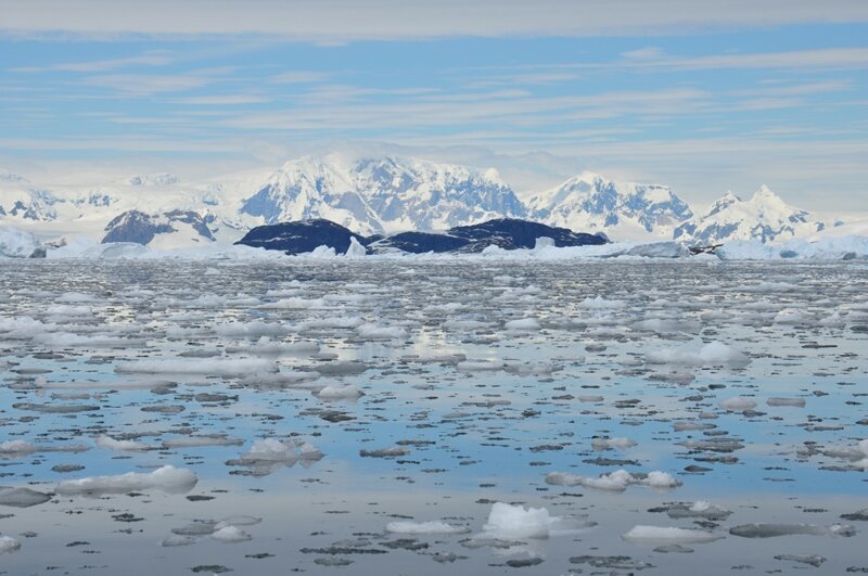 Антарктида. Yalour Island