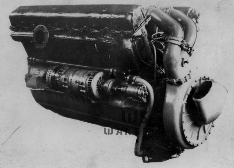Двигатель В-12, который в итоге установили на ИС-6. В варианте для данного танка его дефорсировали до 700 л.с.