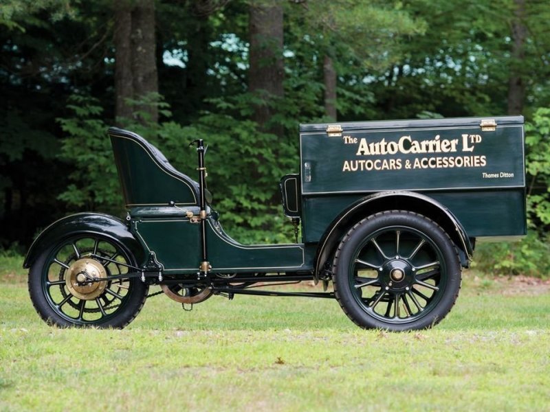 Auto-Carrier Delivery Van — коммерческий автомобиль начала XX века