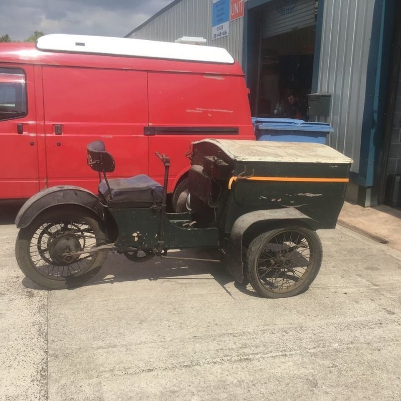 Auto-Carrier Delivery Van — коммерческий автомобиль начала XX века