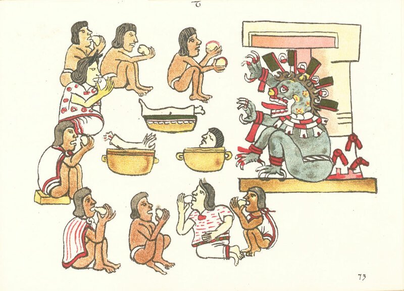 Рецепты ацтеков с пряностями