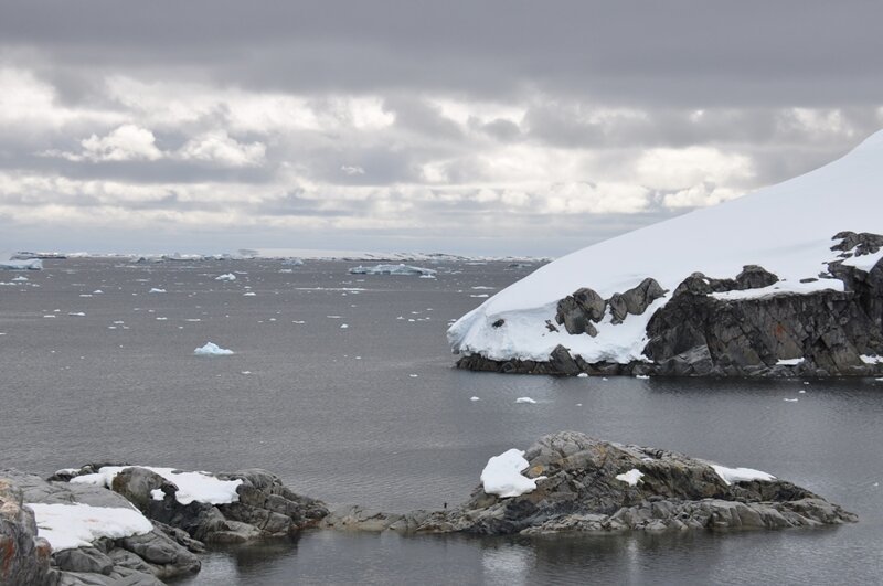 Антарктида. Острова Pleneau и Petermann