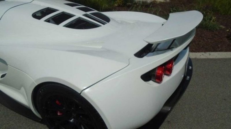Hennessey Venom GT — один из самых быстрых автомобилей в мире продают в США