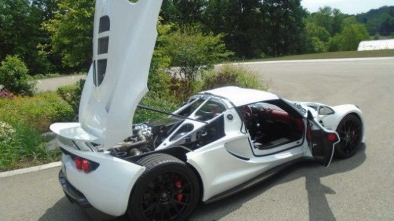 Hennessey Venom GT — один из самых быстрых автомобилей в мире продают в США