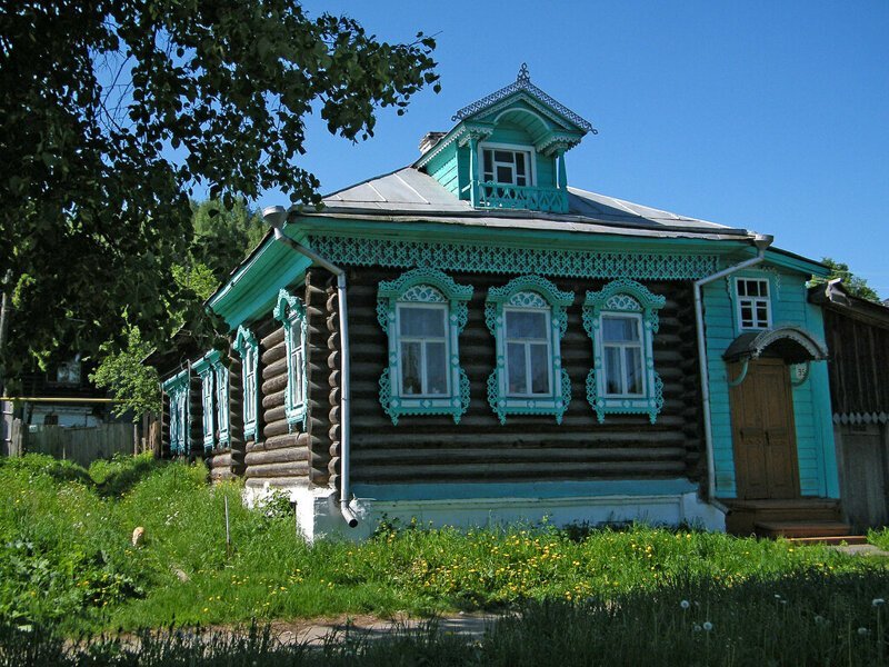 Сказочные русские домики, которые создадут вам праздничное настроение