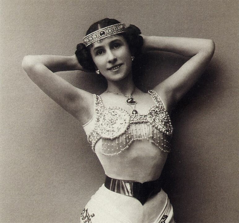 Матильда Кшесинская — Аспичия («Дочь фараона», 1911 г.)