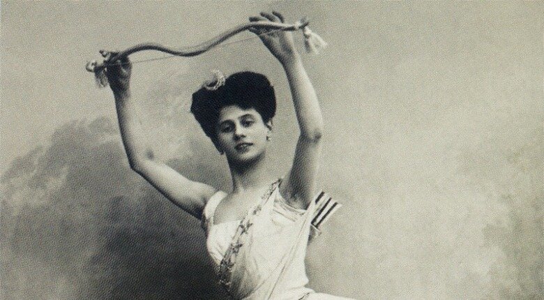 Анна Павлова — Аспиччия («Дочь фараона», 1900-е)