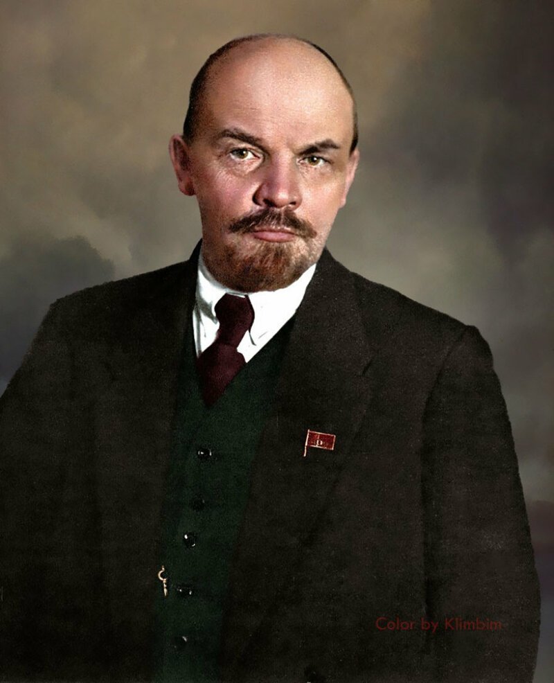 Ленин Владимир Ильич фото в профиль