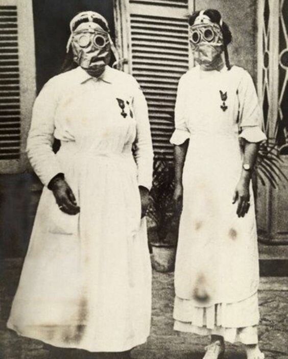 Медсестры первой мировой