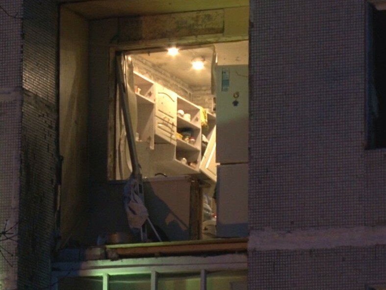 Взрыв газа в квартире жилого дома в Твери попал на видео