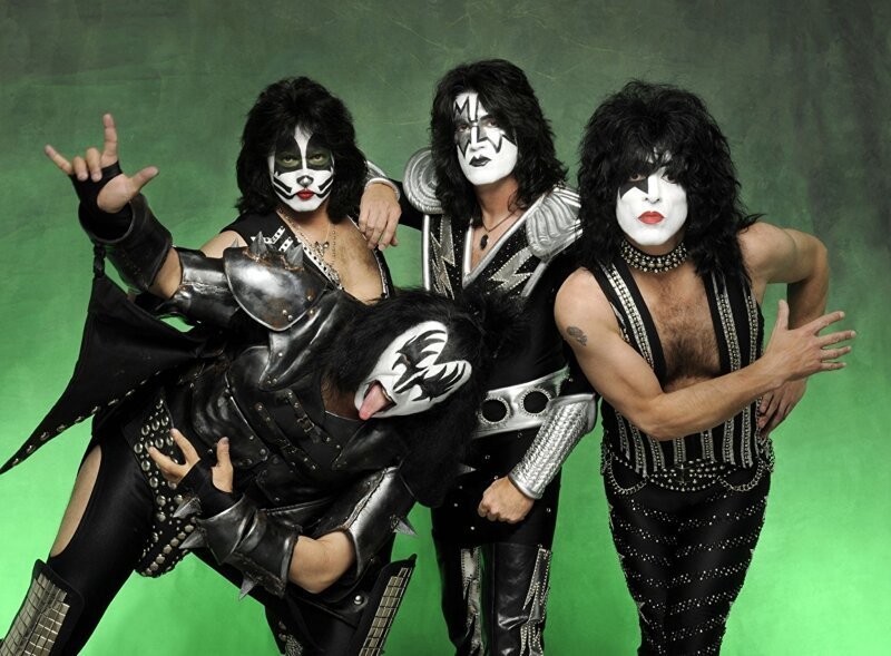 Легенда рока Kiss