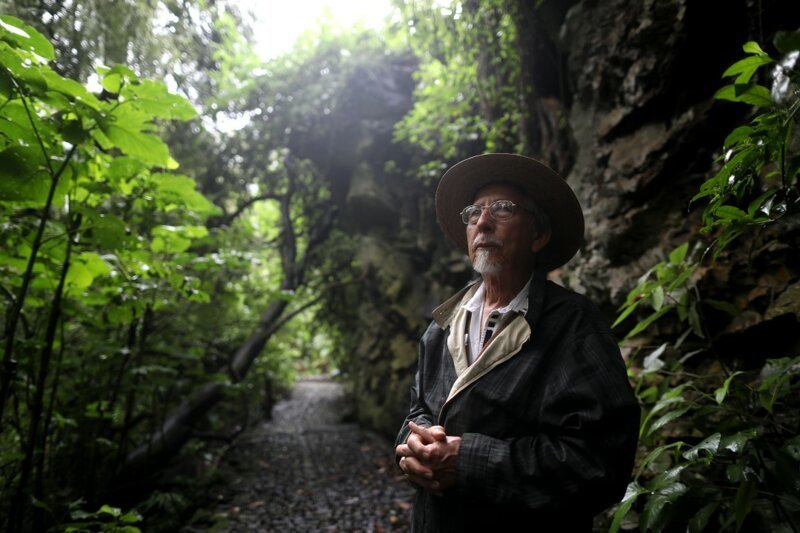 Хуан Мадригал Миранда живет в лесу за Уруапаном, где сражаются два мексиканских картеля