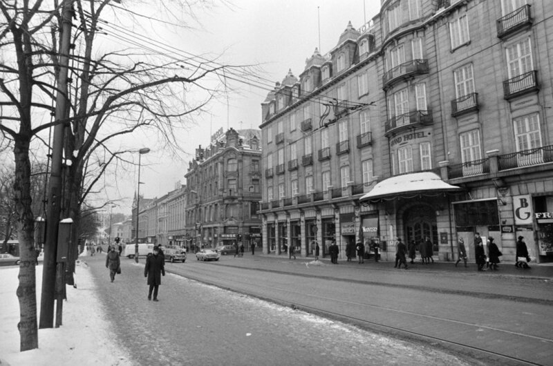 Январь 1970 года. Норвегия, Осло.