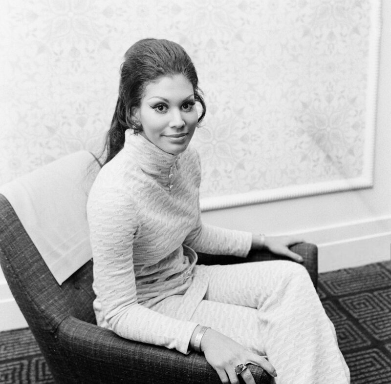 10 января 1970 года. Ньюкасл. Дженнифер Хостен, Мисс Мира 1970.