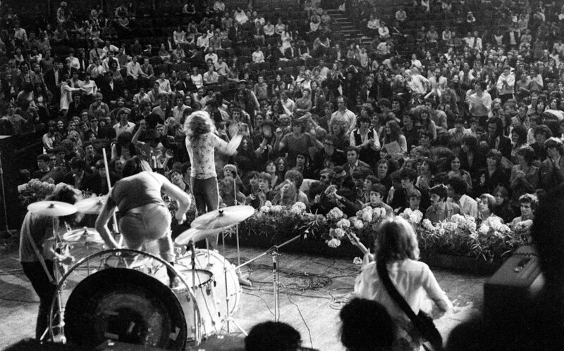 9 января 1970 года. Лондон, Royal Albert Hall. Led Zeppelin.