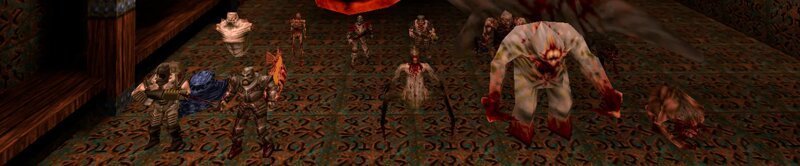 Quake по праву считается первым честным 3D шутером.