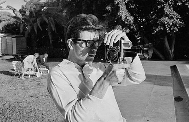 Клифф Ричард готовит свой музыкальный фильм «Прекрасная жизнь». 1963 год. 